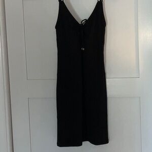 Tommy Bahama Black Dress M